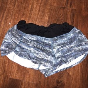 Lululemon speed short 2” size 8